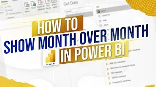 Month Over Month in Power BI
