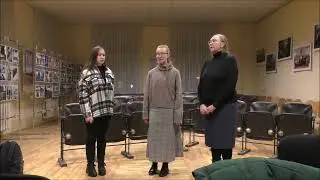 " Ишли-прашли калядоушачки". Коляда