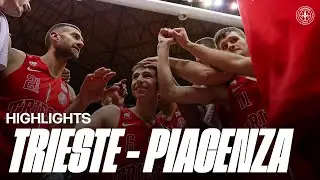 Pallacanestro Trieste 86 - 69 UCC Assigeco Piacenza ⁣ | 18a giornata LNP | Telequattro Highlights