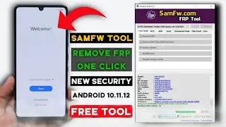 💣💥 New Free FRP Tool 2022 |All Samsung FRP Bypass One Click All Android 6,7,8,9,10,11,12 By MTP Mode