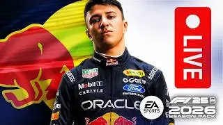 F1 26 HADJAR DRIVER CAREER MODE!!