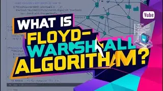 Floyd War-shall algorithm. #facts #ai #algorithms #types #techexplained #techdevelopment #technology