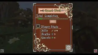 Questing Book GUI: Custom NPCs Script Showcase