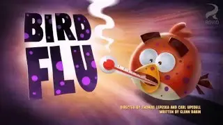 Angry birds. Bird flu. 45 Episode (HD) [in Russian]