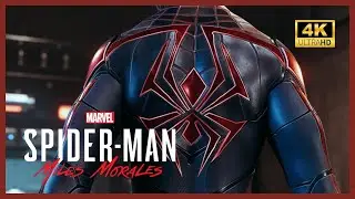 SPIDERMAN Miles Morales gets NEW BLACK SUIT!