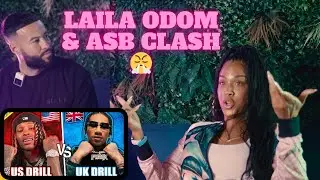 ASB & Laila Odom disagree!!!😤 “Nobody from America wannabe like a Londoner!"