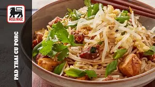 Pad thai cu porc | MEGA IMAGE