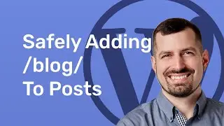 Adding /blog/ to WordPress Posts Without Affecting Custom Post Types