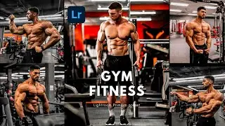Gym Lightroom Preset Tutorial | Lightroom Mobile - GYM Free Preset | ASD Editing