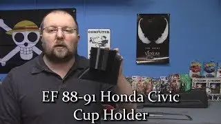 EF 88-91 Civic Cup Holder Install