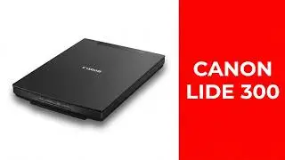 Scanner Canon Lide 300 A4 Unboxing