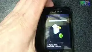 Fly One Touch Как снять графический ключ HARD RESET