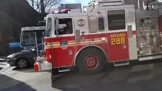 Flushing Fire Main Street, Roosevelt Avenue 1/25/2017