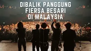 Manggung di Malaysia bersama FIERSA BESARI | #VLOGDIKUY