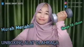 UNBOXING ALAT OLAHRAGA | BARBEL DAN SKIPING