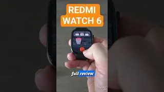 Redmi Watch 6 🔥