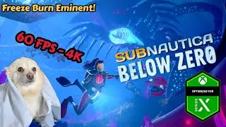 Subnautica Below Zero Xbox Series X|S Frame Rate Performance Analysis - All Modes