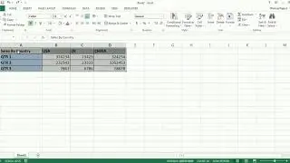 Covert data in rows to column in excel - Excel