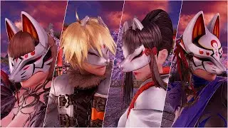 Tekken 7 Kunimitsu Masks