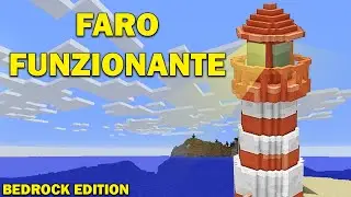 Minecraft Bedrock PS4: Come fare un FARO FUNZIONANTE