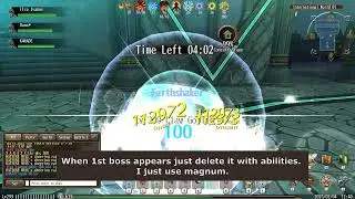 Toram Barehand Miku Collab 1st Half Walkthrough EASY!
