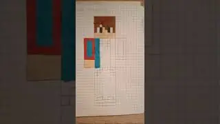 Как нарисовать скин Компота.