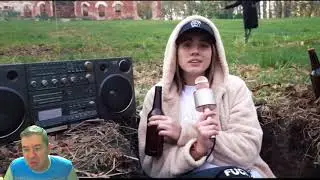Реакция Калибра на лиззка – дисс на фейса, поэтесса