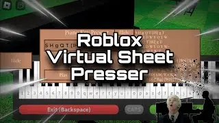 Roblox Auto Piano | Virtual Sheet Presser | Panda Hub