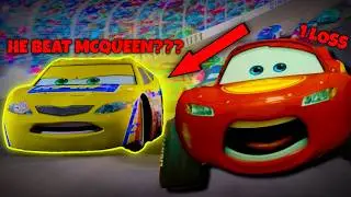 The Only Racer Who Beat Lightning McQueen in His Prime