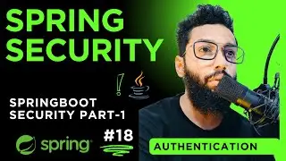DAY-35 | Spring Boot Tutorial for Beginners | Spring Security PART-1 | Hindi | 