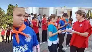 пгт.Ахтырский.Вместе навсегда!