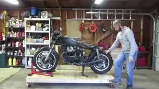 Honda CX500 Moto Fugazi : Build Part 1