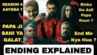 Undekhi Season 3 Ending Explained | Undekhi Season 4 ? |Undekhi Season 3 Ending Explaination|SonyLIV