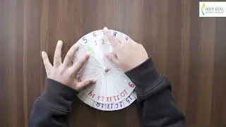 Subtraction Wheel l ImperialEducationalVideo