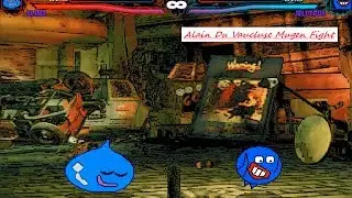 Mugen : Slime (Dragon Quest) Vs Jellypus (Request)