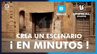 Create incredible environments with UNREAL ENGINE 5 and Quixel BRIDGE...in minutes! Find out how!