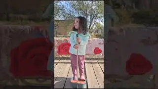 Менің қызым жарды...😘🥰😃👍
