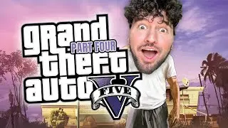 I Beat GTA V WITHOUT Getting Off Stream (Part 4)