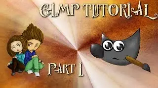 GIMP TUTORIAL PART I -- THE BASICS WITH A WACOM TABLET