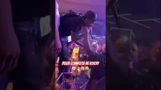 Pelea De Rochy RD Con Un Fanático 😱😱🏃🏽‍♂️ #youtube #alofoke #rochyrd #viral #reels