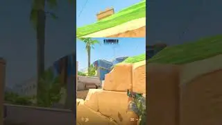 how to hold ramp on nuke🧮 #csgo #gaming #funny