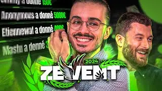 ZEvent 2024 : L'Histoire d'un Rêve. (ma meilleure expérience)