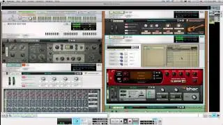 Mixing/Mastering in Reason