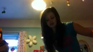 When Amy cleans up her own mess haha XD