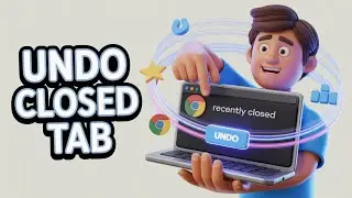 How to UNDO Accidentally Closing a Tab in Chrome 😬
