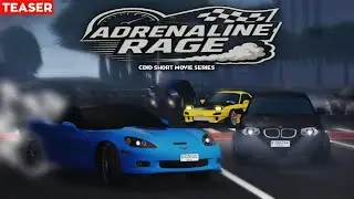ADRENALINE RAGE Teaser | CDID Short Movie Series