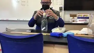 Teacher plays with fire