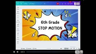 _3 Stop Motion Setting Up Canva Background