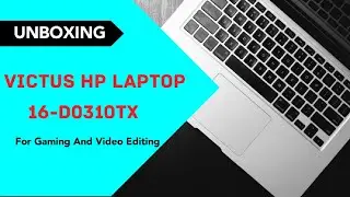 Unboxing victus by Hp laptop 16-d0310TX