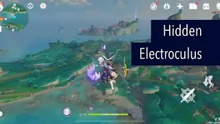 Hidden electroculus in inazuma genshin impact 
